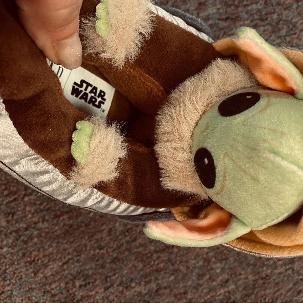 Star Wars/gap toddler slippers